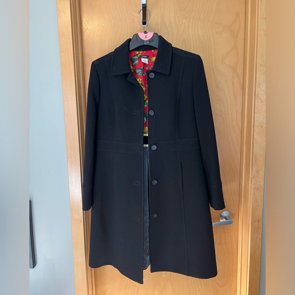 J Crew wool coat
